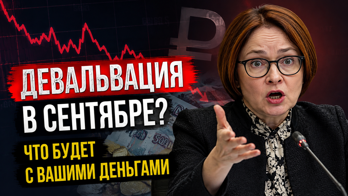 Будет ли девальвация рубля в сентябре 2026 года: что будет со сбережениями