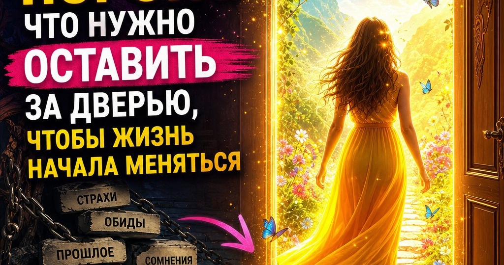 Магия порога: что нужно оставить за дверью, чтобы жизнь начала меняться.