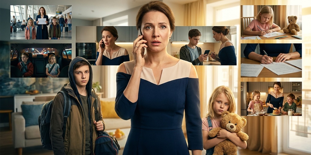 — «Я к тебе племянников отправила»: Ольга не знала о них, пока они не оказались одни в аэропорту