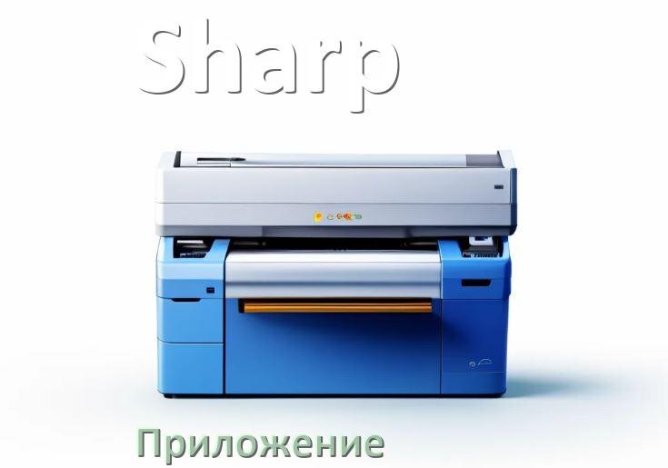 Приложение принтера Sharp для сканирования и печати c телефона или компьютера