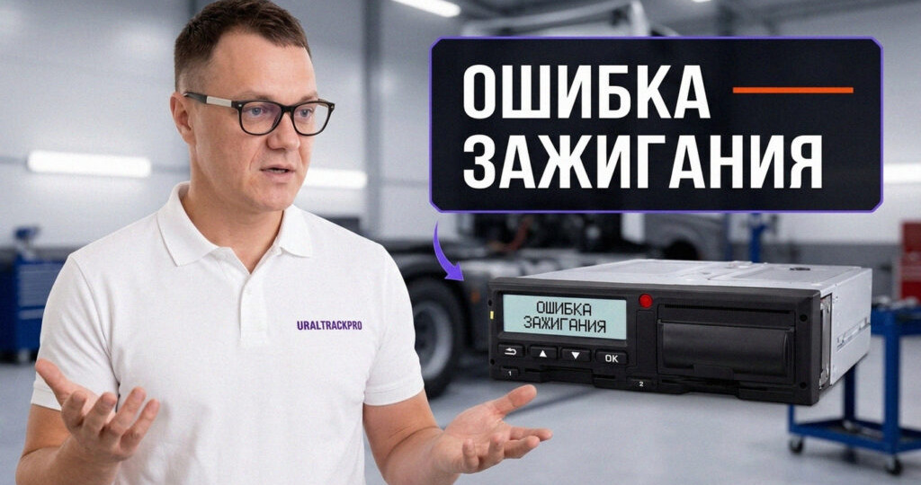 Тахограф не видит зажигание: причины и что делать