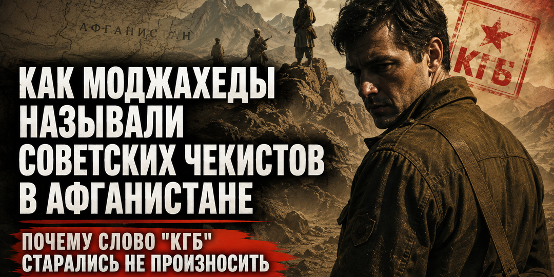 Как моджахеды называли советских чекистов в Афганистане, и почему слово "КГБ" старались не произносить