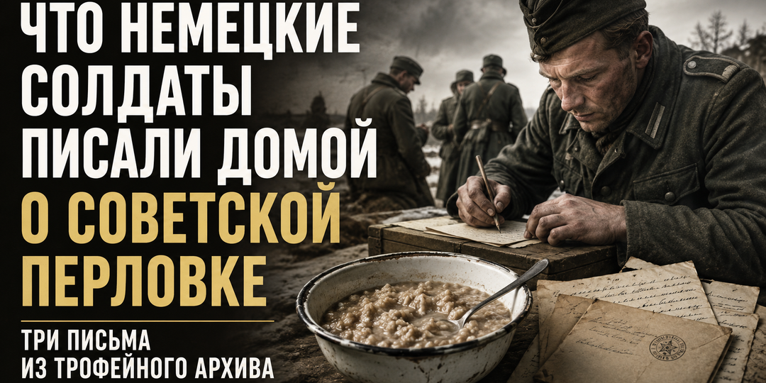 Что немецкие солдаты писали домой о советской перловке: три письма из трофейного архива