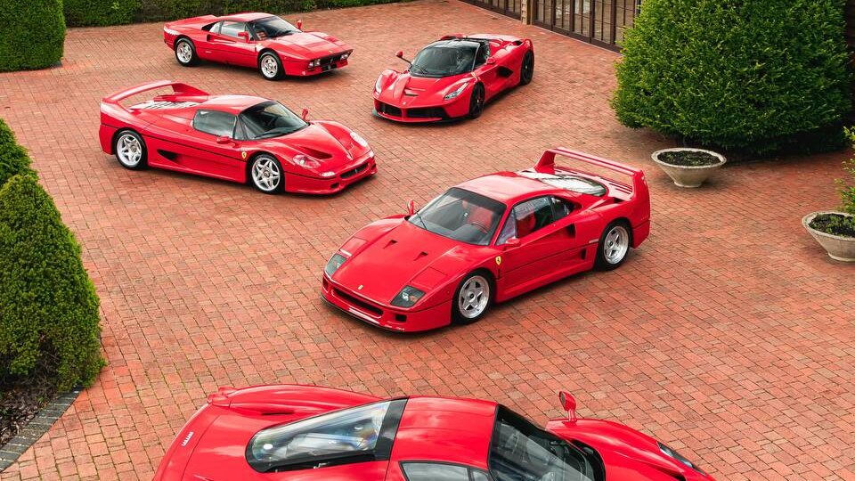 Святая инквизиция из Маранелло: Что такое «Великая пятерка» Ferrari и почему они хотят вас убить