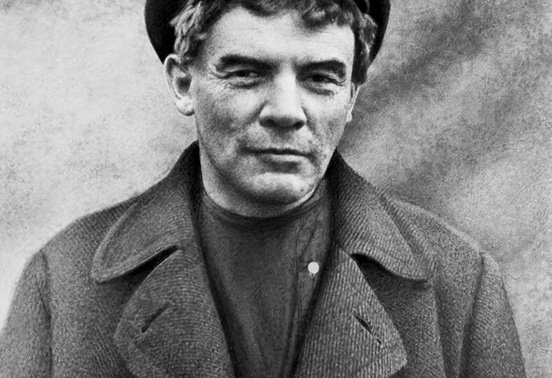"Ленин и Сталин в 1917 году"