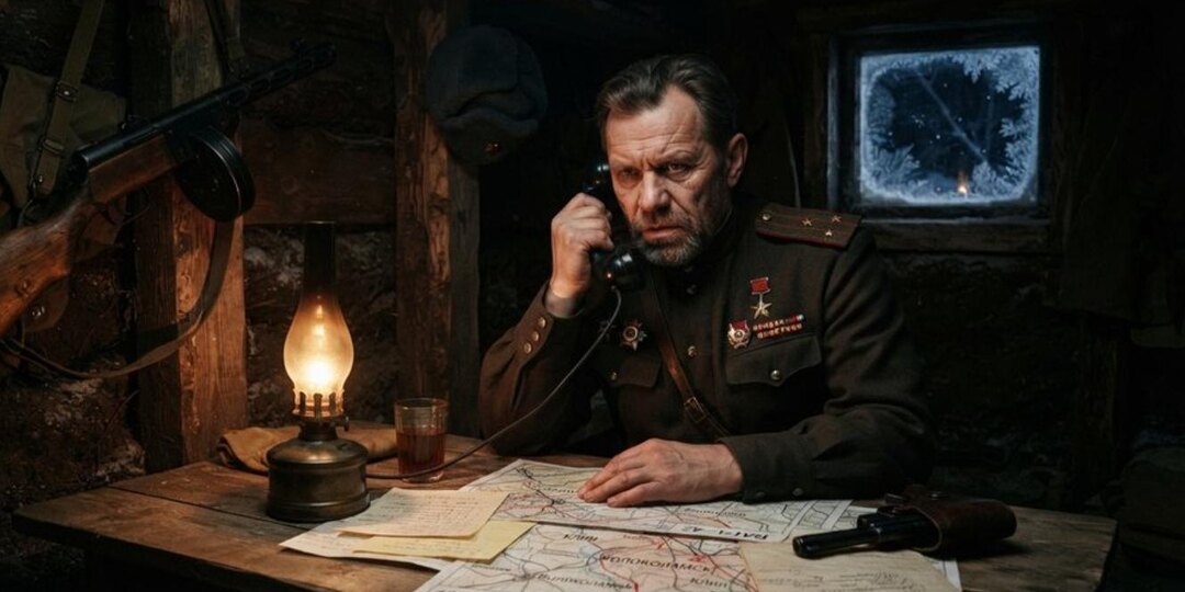 "Не могу выполнить". Что сказал Жукову офицер в январе 1942-го - и чем это кончилось