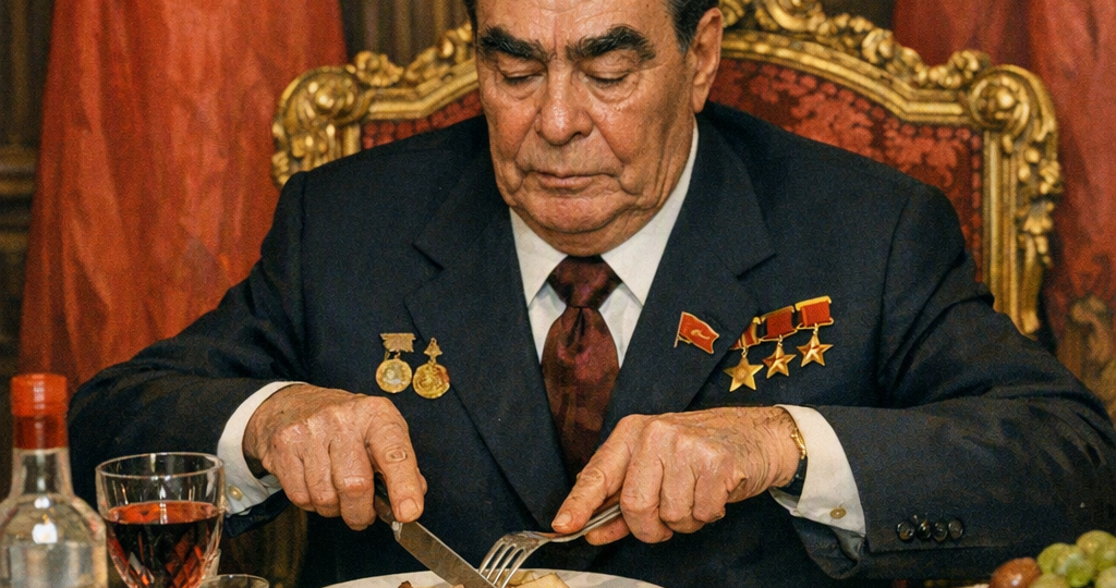 Что ели советские Генсеки? Любимая пища высших лиц СССР