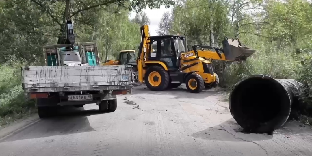 Дорогу к дачным кооперативам в Матырском наконец приведут в порядок