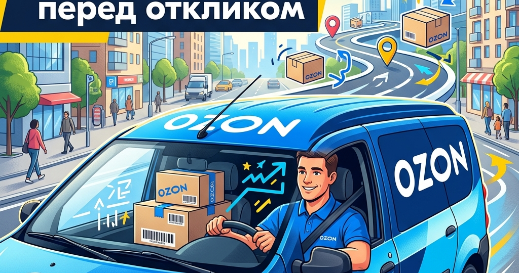 Ozon доставка: что нужно знать перед откликом