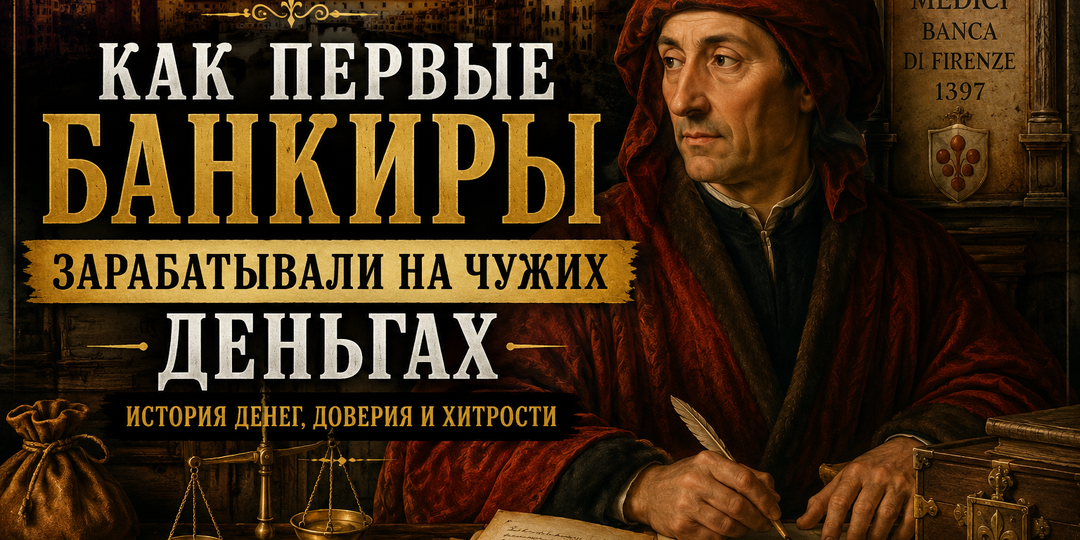 Как первые банкиры зарабатывали на чужих деньгах — задолго до появления банков