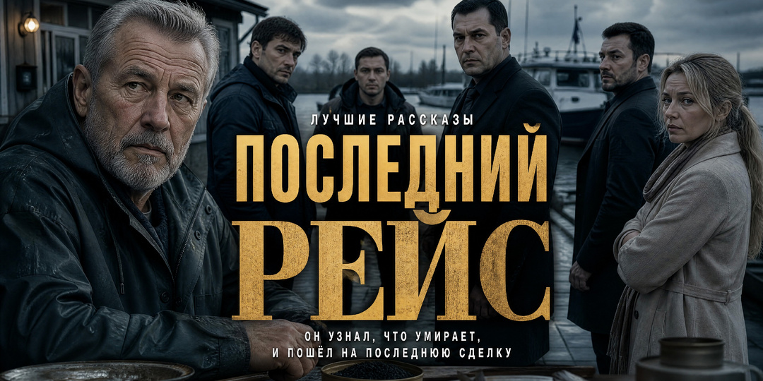 Он узнал, что умирает и пошел на последнюю сделку. Читать рассказ «ПОСЛЕДНИЙ РЕЙС»
