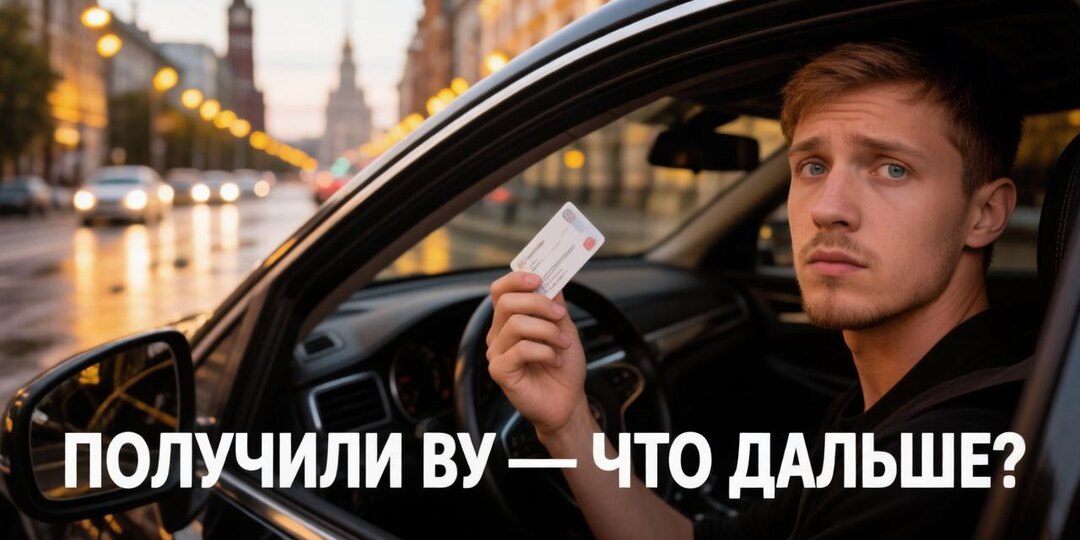 Получили права — что дальше?