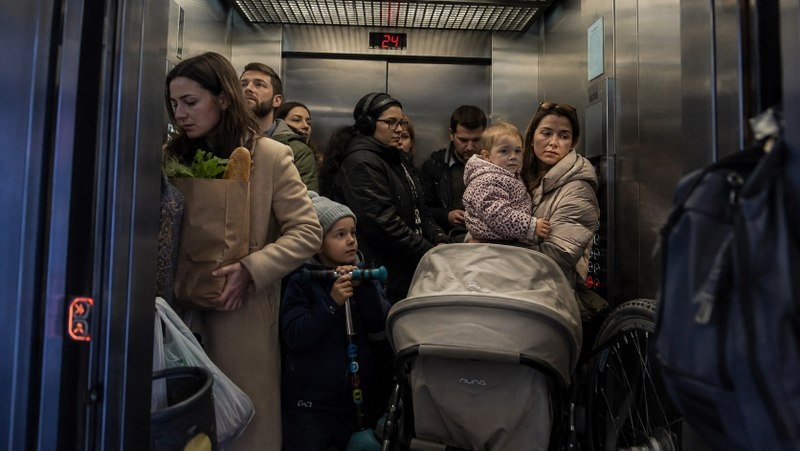 Ожидание против реальности жизни в многоэтажке