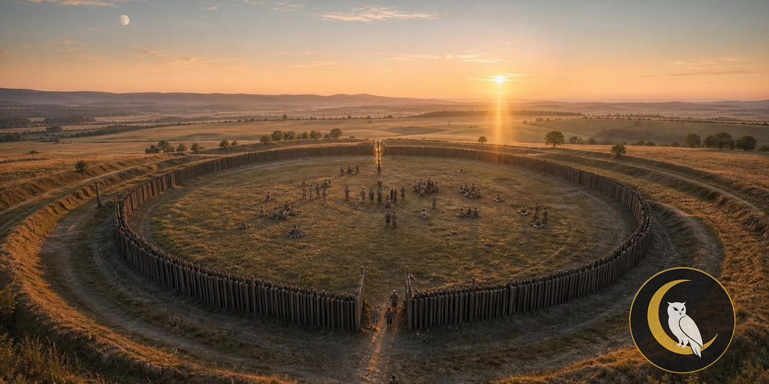 Они построили это за 1000 лет до Стоунхенджа. И, похоже, следили за Солнцем и Луной