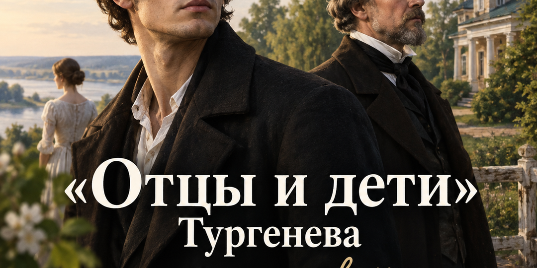 «Отцы и дети»: всё, что нужно знать для ЕГЭ | Часть 1