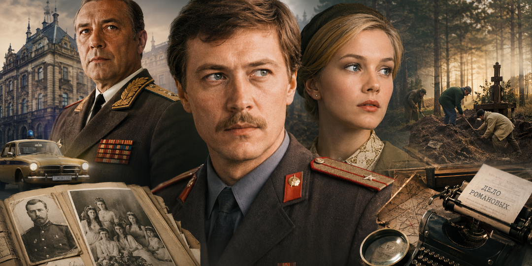 Сериал Рождённая революцией: как его сценарист оказался причастен к тайне Романовых