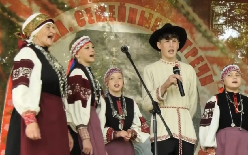 Этнокультурный фестиваль сето прошел в Печорском районе в праздник Успения