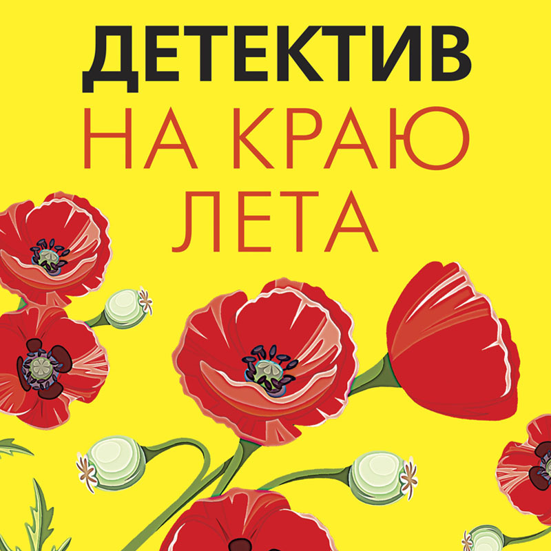 Обложка аудиокниги «Детектив на краю лета»