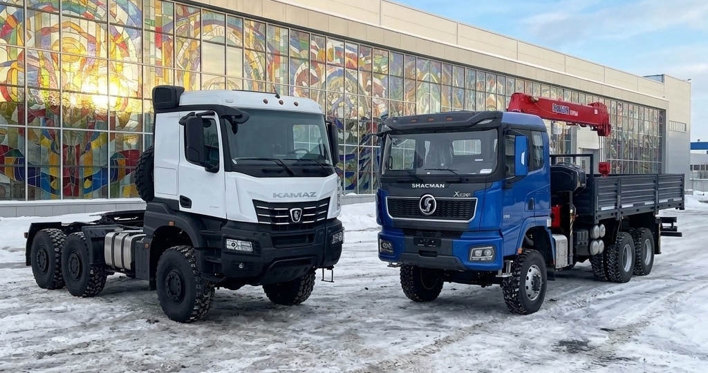 SHACMAN против КАМАЗ: что показала реальная эксплуатация на бездорожье и какой грузовик надёжнее