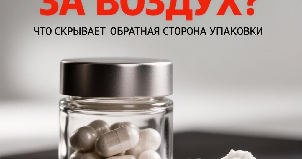 Как я переплатил за магний и что нужно проверять на банке до покупки