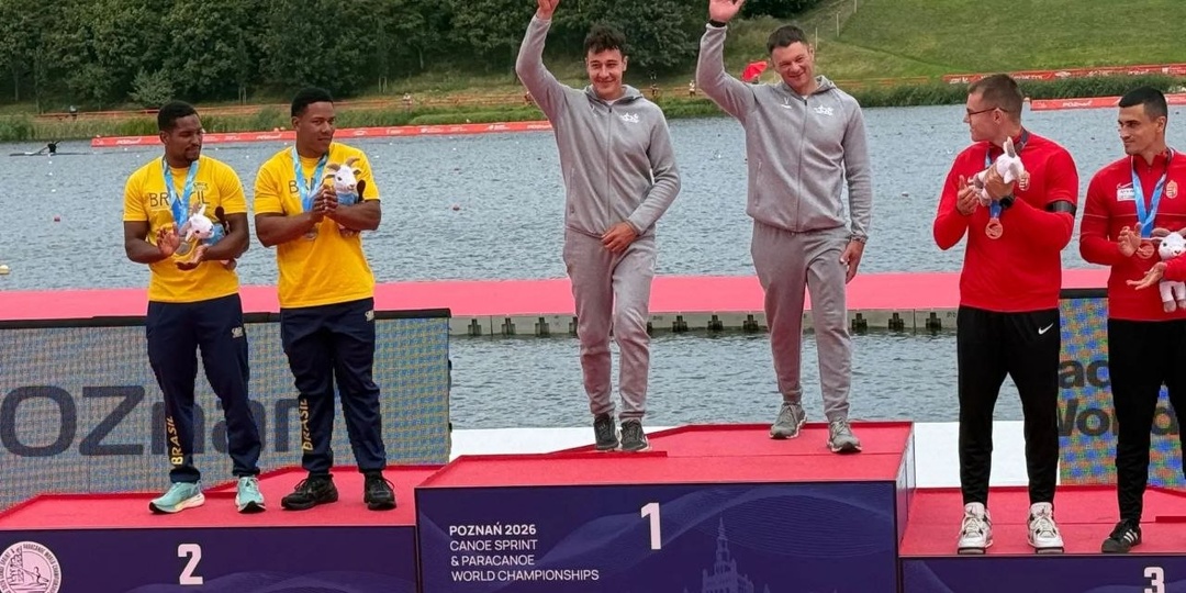 Российские каноисты выиграли золото чемпионата мира в Польше