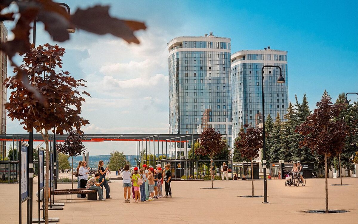    Погода в Ижевске на неделю: с 31 августа по 4 сентября ждем потепление до +24°С