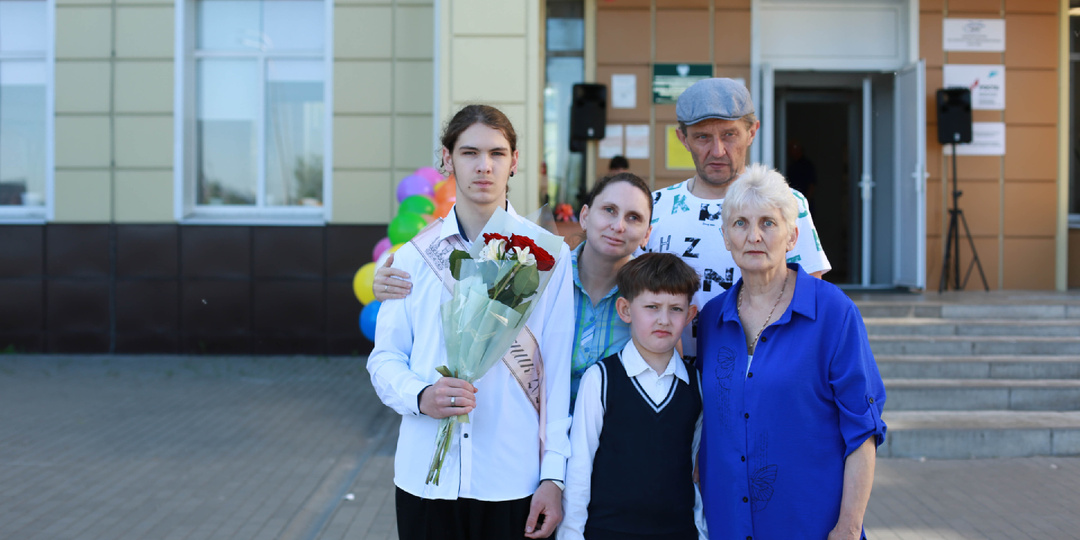 Что происходит в большой семье накануне 1 сентября