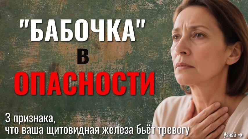 3 признака, что ваша щитовидная железа работает плохо (и что с этим делать)