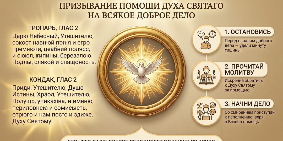 Когда перед важным делом не хватает сил — какую молитву читать первой