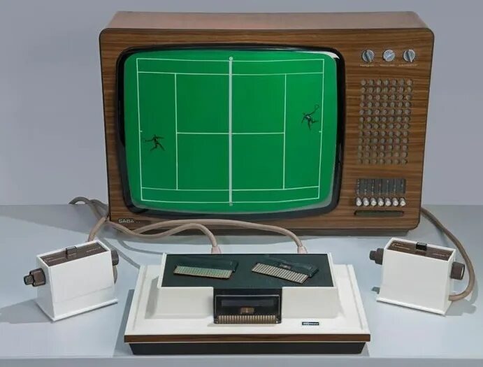 Консоль, которая появилась раньше Nintendo и PlayStation