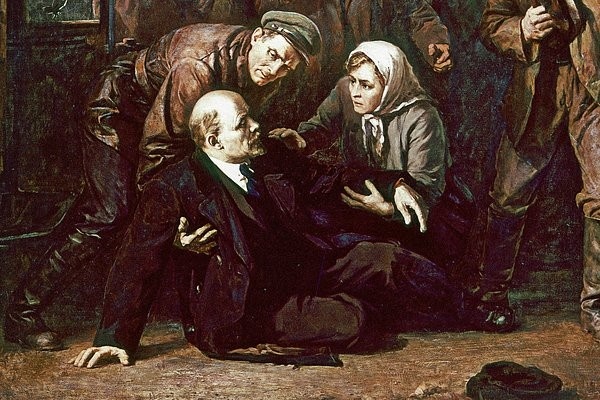 Слепая террористка или операция МИ-6, британский след покушения на заводе Михельсона.