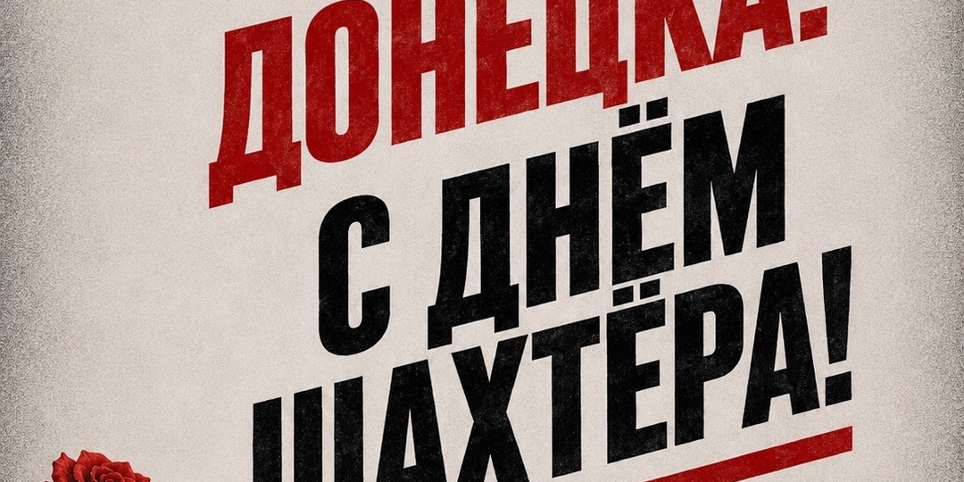 С Днём Донецка! С Днём шахтёра!