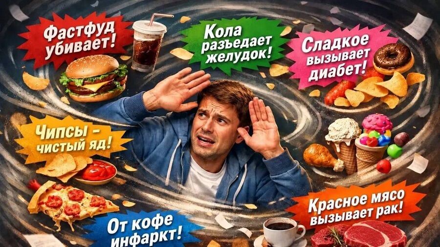 21 миф о еде: разбираем, где правда, а где - опасное упрощение