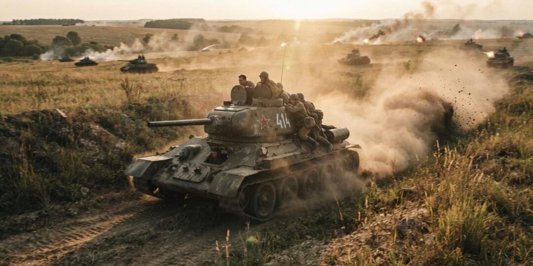 7 секунд под Прохоровкой: решение одного лейтенанта, которое остановило немецкий клин
