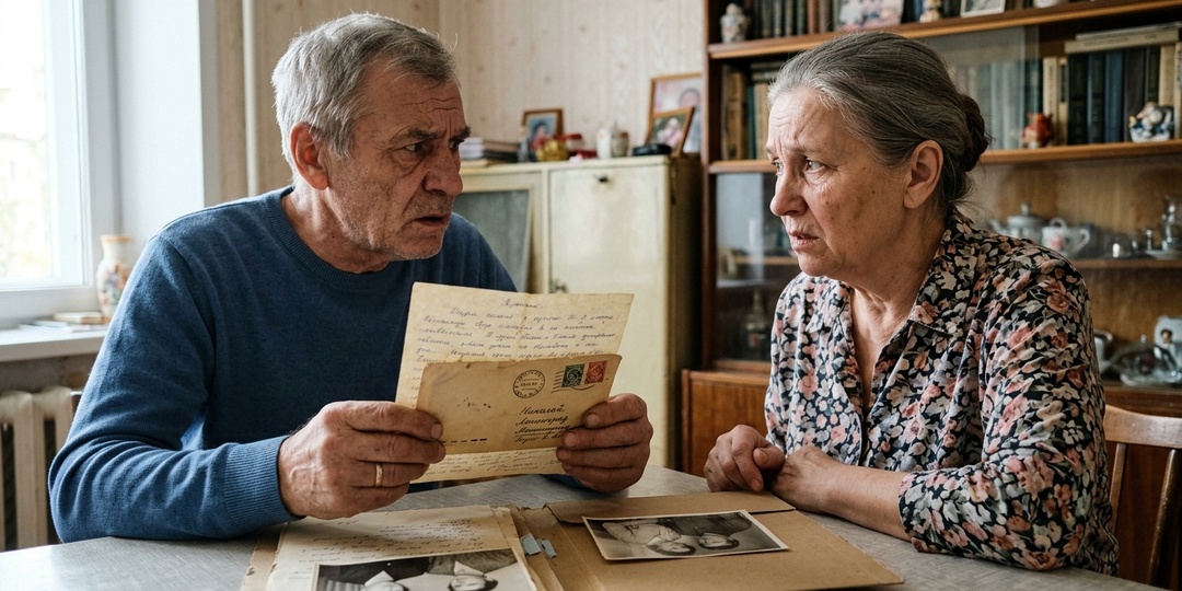 За десять дней до нашей свадьбы ей написал бывший жених