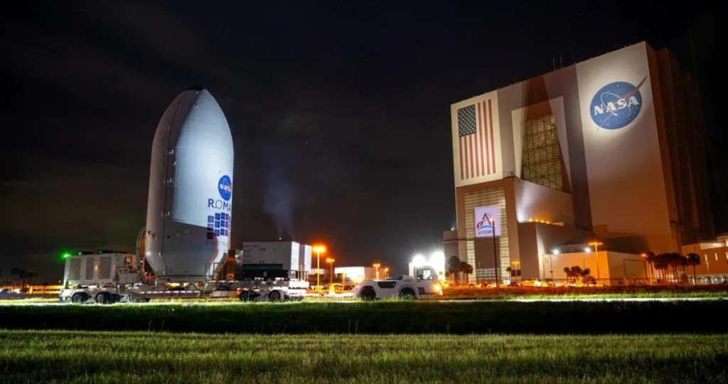 Космическая обсерватория Нэнси Грейс Роман стартовала на орбиту 30 августа