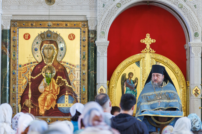 «ПРЕСТАВИЛАСЯ ЕСИ К ЖИВОТУ, МАТИ СУЩИ ЖИВОТА»