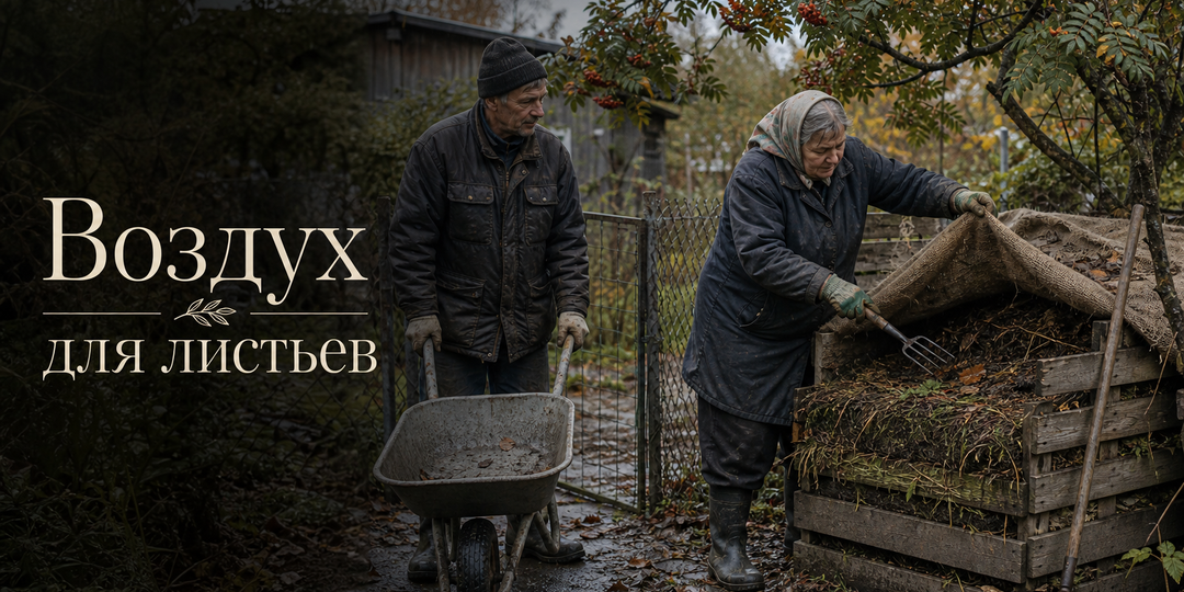 Воздух для листьев