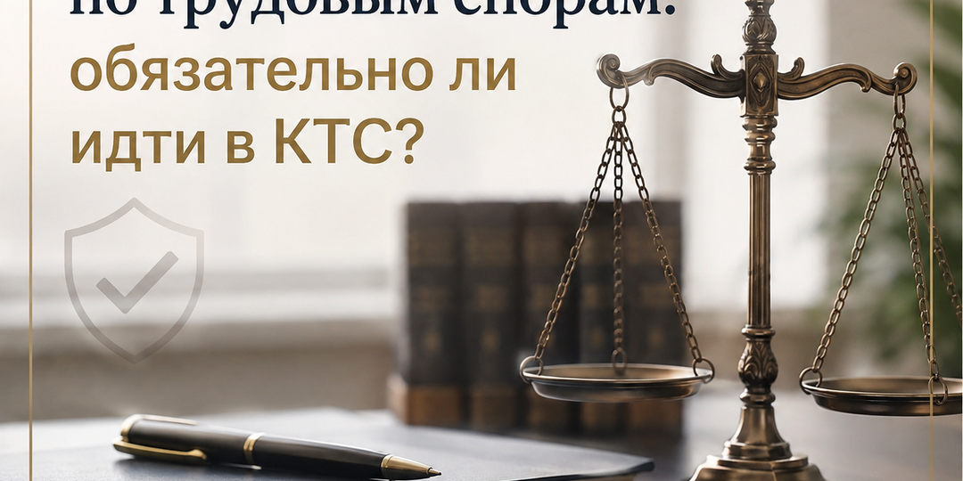 Обязательно ли сначала идти в КТС? Когда работник может сразу подать в суд на работодателя