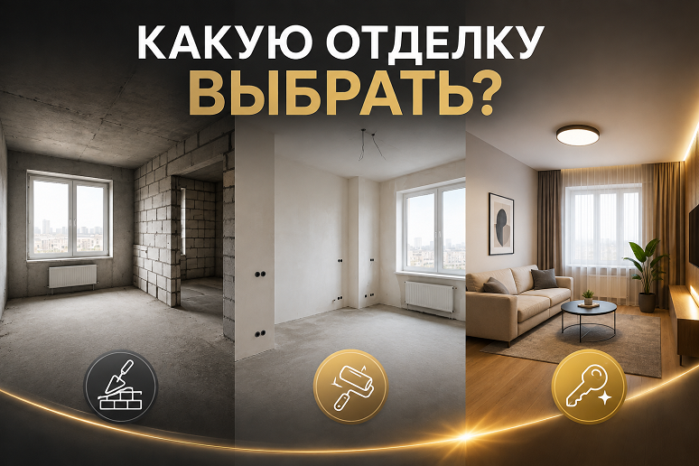 Черновая, предчистовая или чистовая отделка: что выбрать и за что вы платите на самом деле?