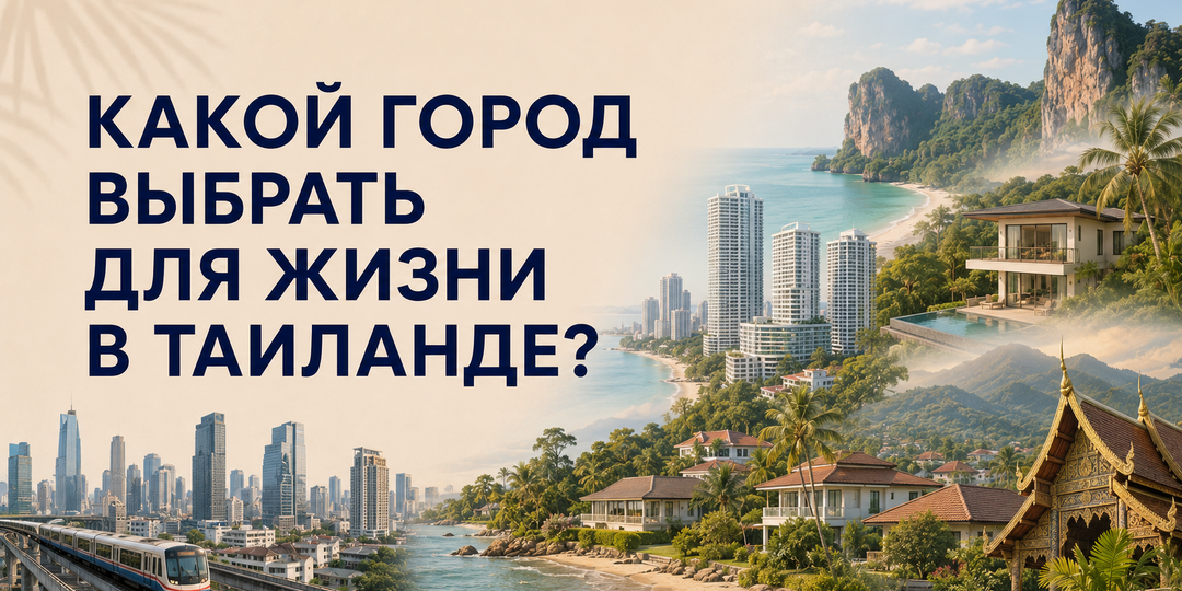 Как выбрать город для жизни в Таиланде