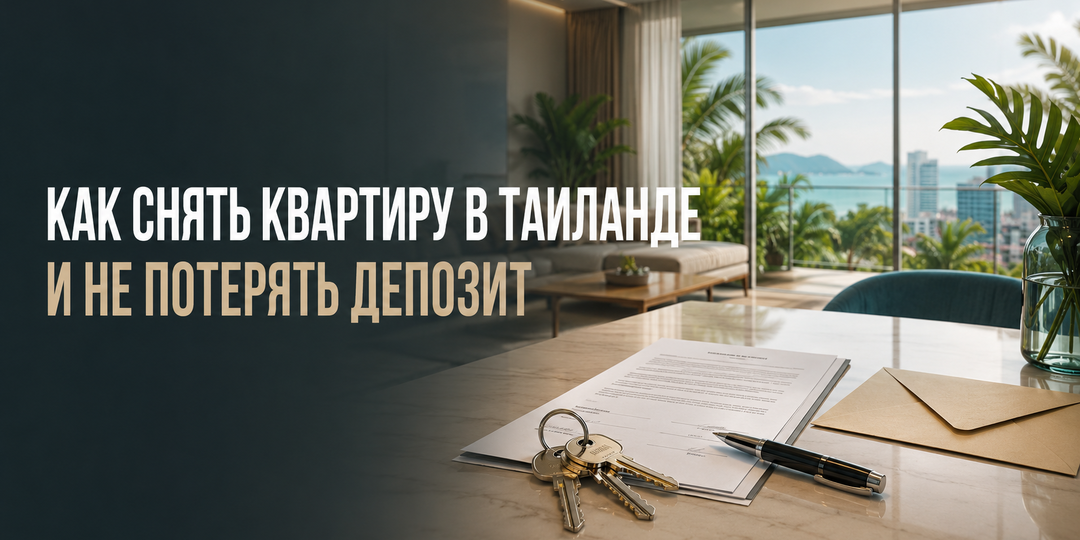 Как снять квартиру в Таиланде и не потерять депозит