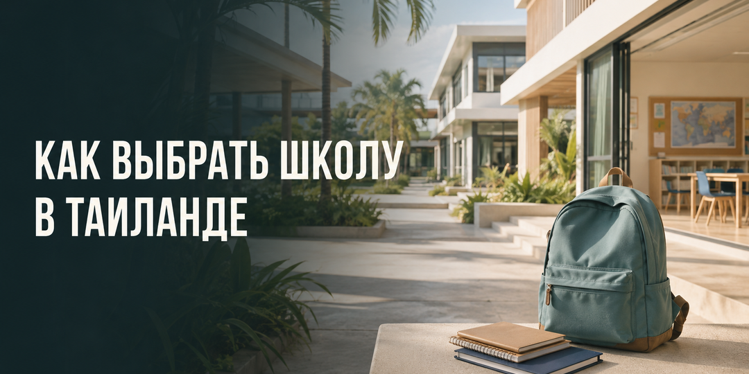 Как выбрать школу в Таиланде и не пожалеть после переезда