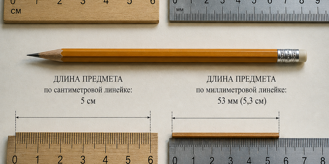 Цена деления: как маленькая чёрточка на линейке определяет точность всего мира