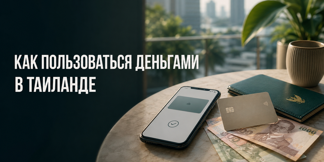 Как жить в Таиланде, если российские карты не работают