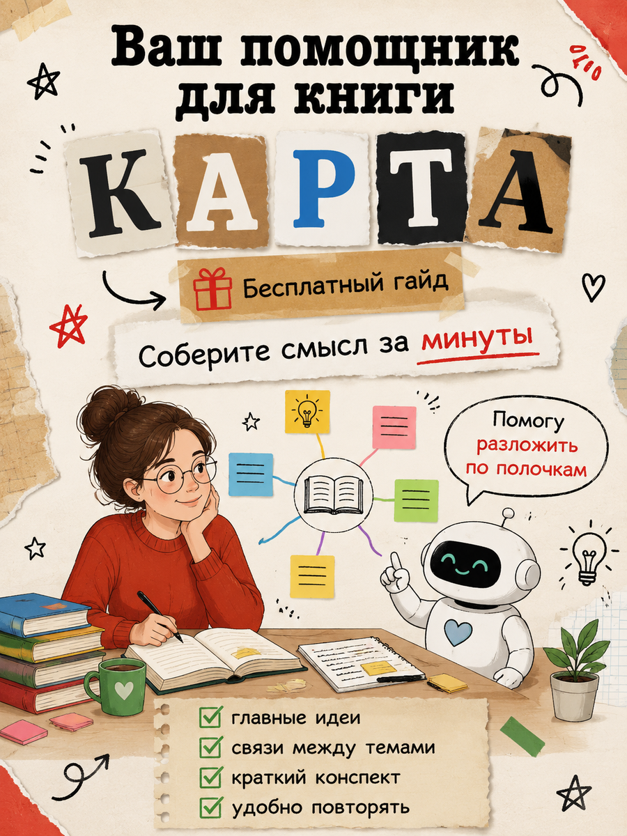 Карта знаний из книги