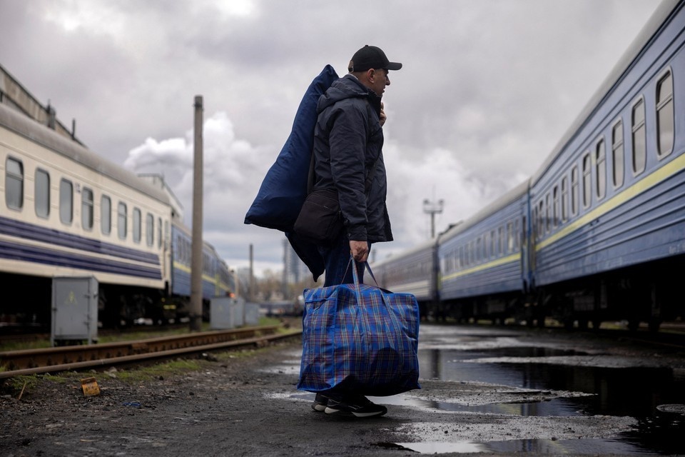    Грод: 25 млн украинцев живут за границей — почти столько же, сколько в стране. Фото: Yuliia Ovsiannikova/GLOBAL LOOK PRESS REUTERS