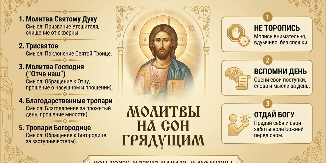 Почему вечерние молитвы часто остаются недочитанными — и как они помогают отпустить день