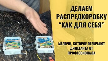Распредкоробка без компромиссов: Почему «Просто скрутить» и «Сделать красиво» — две разные вселенные