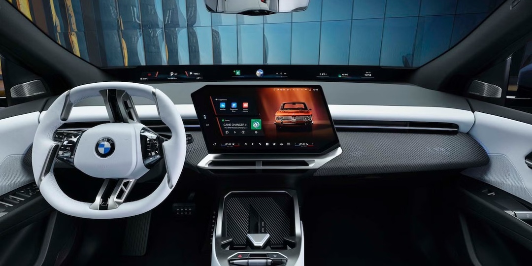 В BMW будет все меньше физических кнопок — виновата молодежь